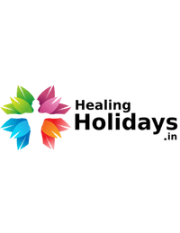 Healing Holidays logo designing