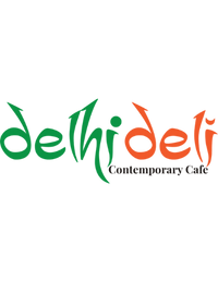 Delhi Deli logo designing