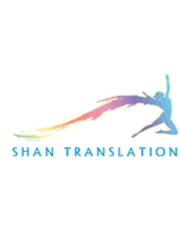 Shan translation logo designing
