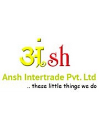 Ansh Intertrade logo designing