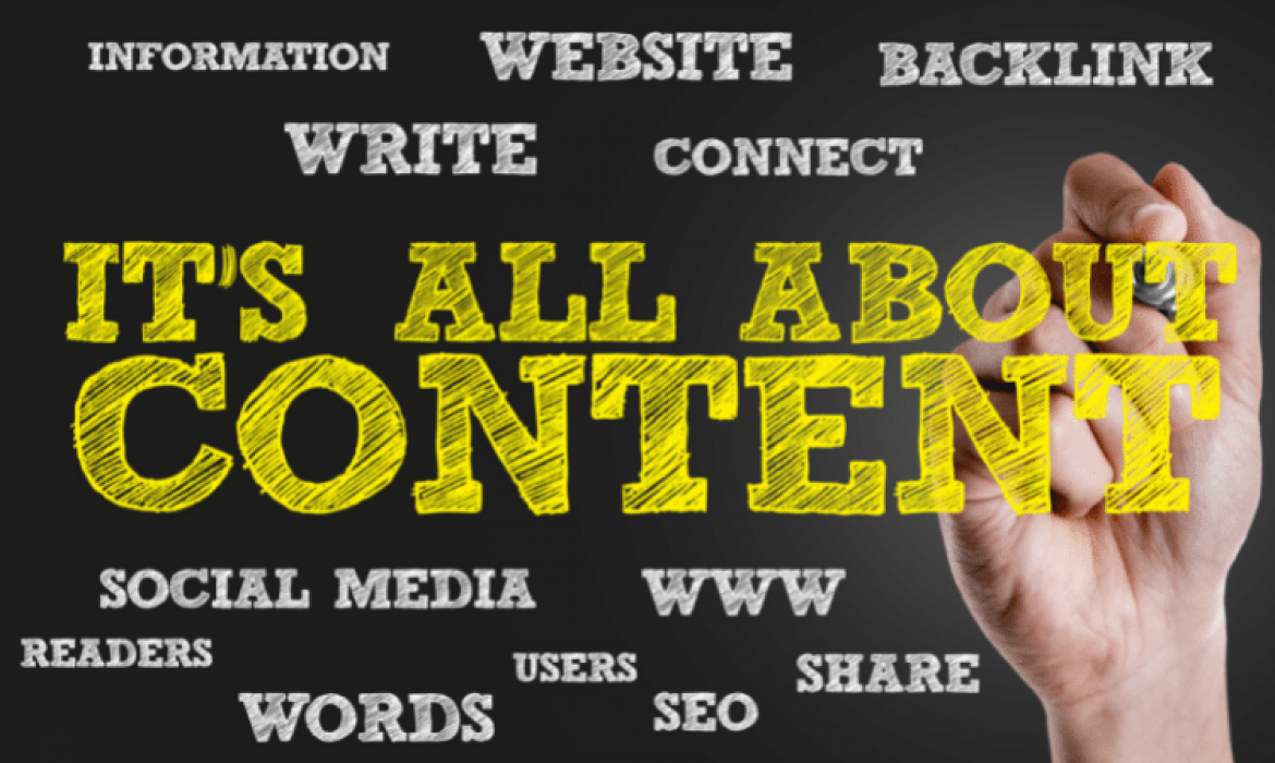 What does Content Writer do