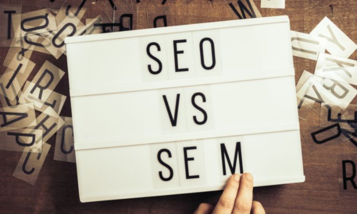 Differences Between SEO, SEM, SMM, and SMO