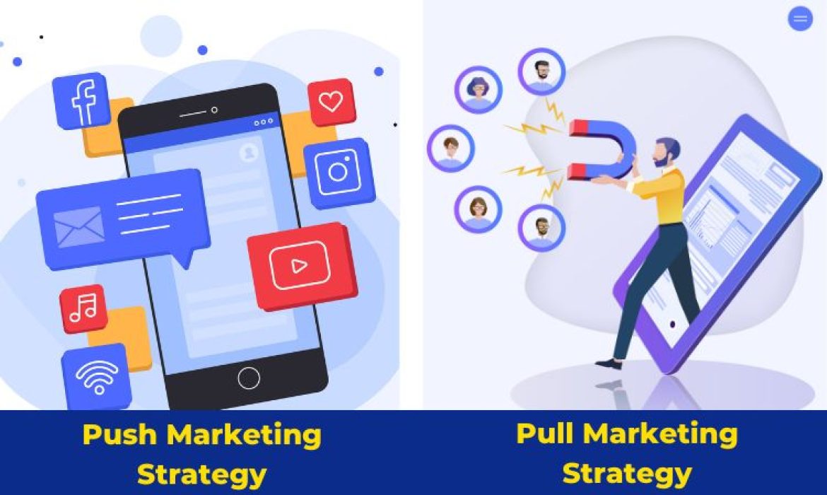 Difference between Push and Pull Marketing