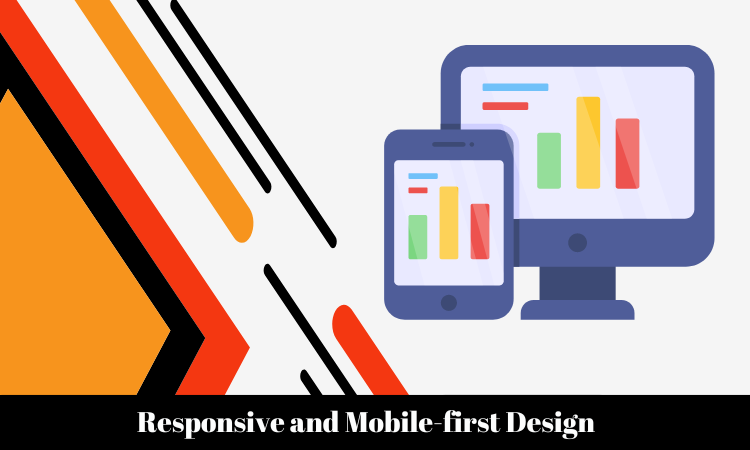 responsive and mobile first design