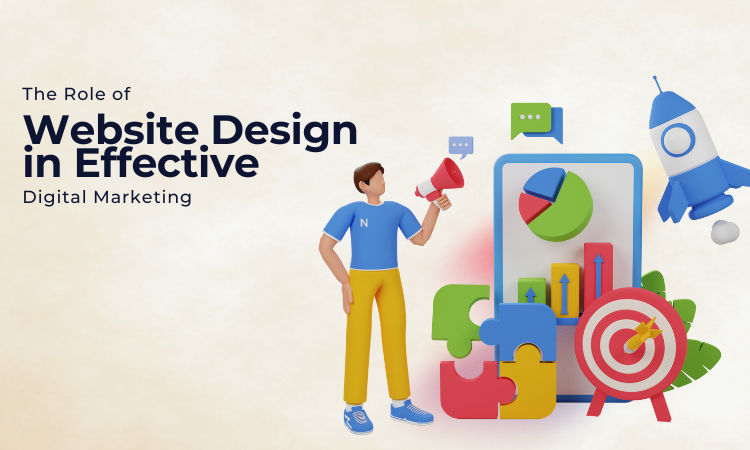 The Role of Website Design in Effective Digital Marketing
